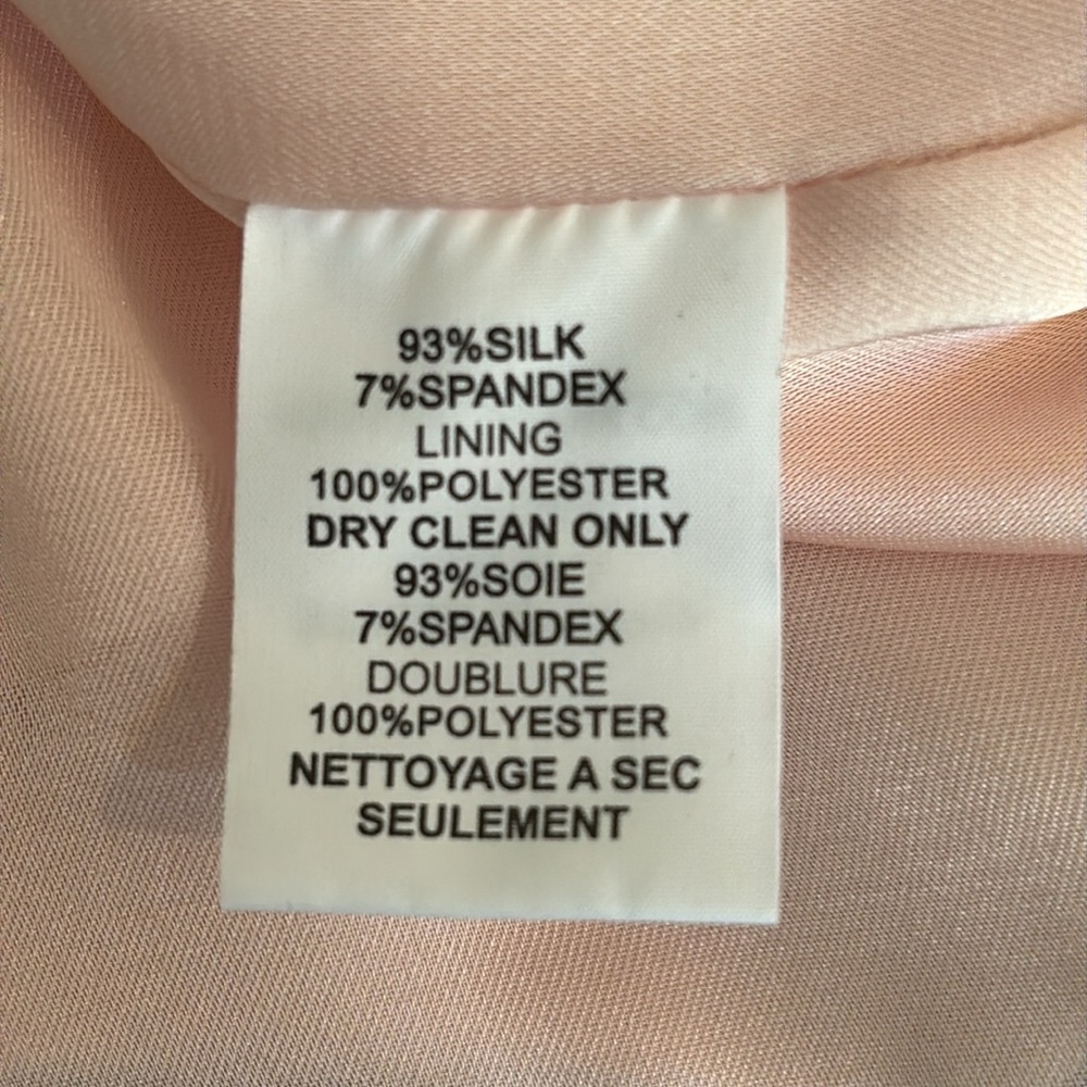 TRINA TURK Silk Botanical Dress Size 2 - Picture 9 of 10